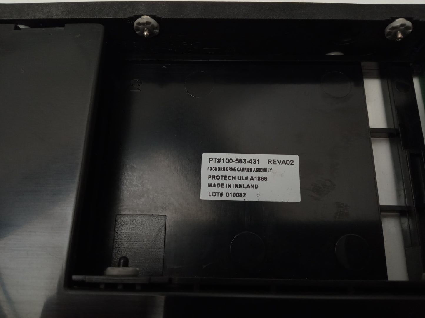 10x EMC 040-001-999 3.5" to 2.5" SAS/SATA HDD Hybrid Tray Interposer 100-563-431