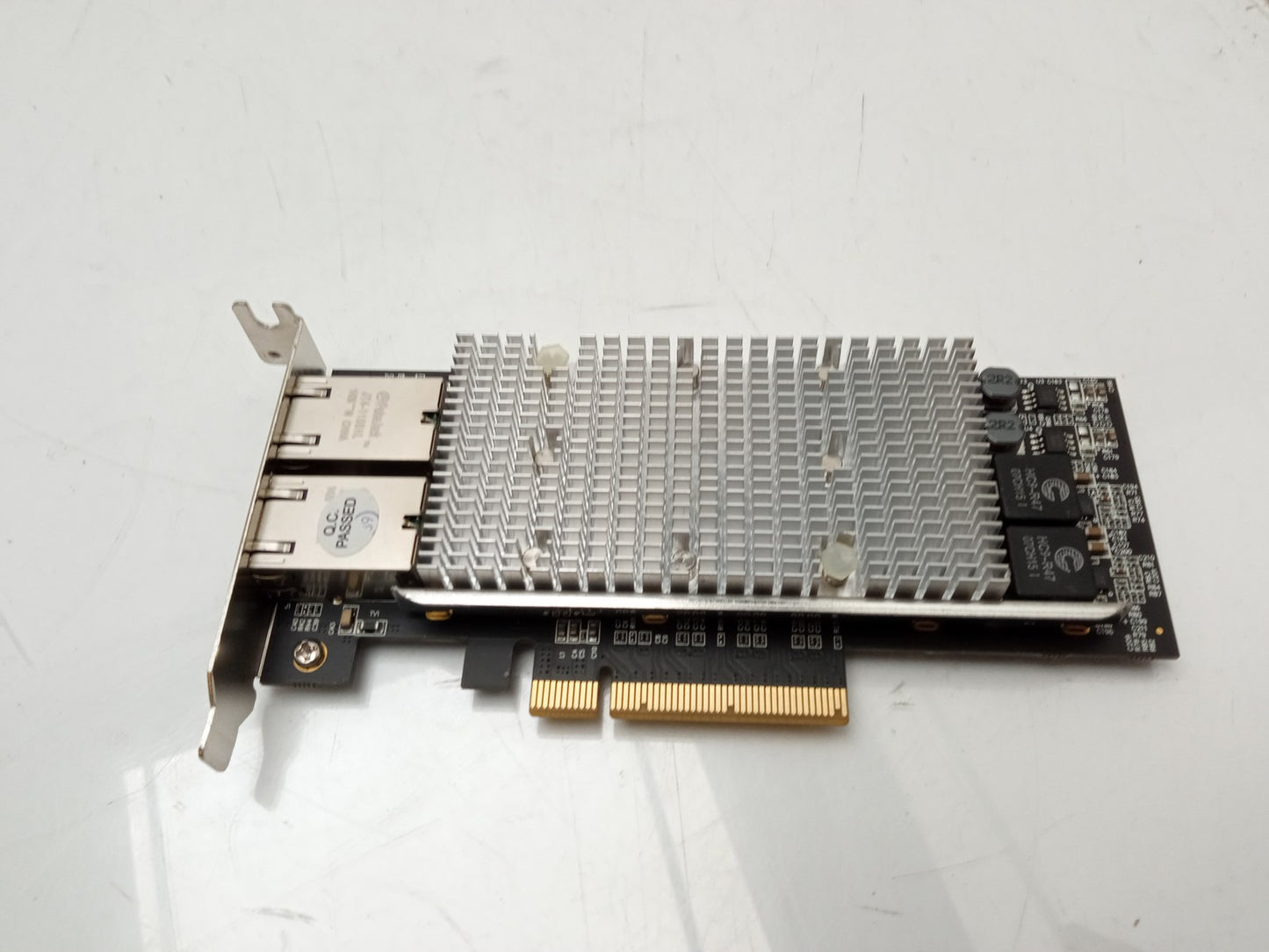 StarTech.com 2-Port 10GBase-T RJ-45 Ethernet Network Card ST20000SPEXI