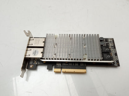 StarTech.com 2-Port 10GBase-T RJ-45 Ethernet Network Card ST20000SPEXI