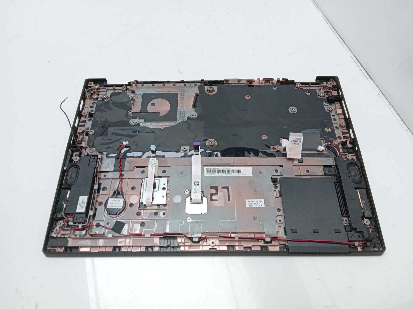 Lenovo ThinkPad L13 Gen 2 Laptop Keyboard Touchpad Palmrest Assembly 5CB0Z69176