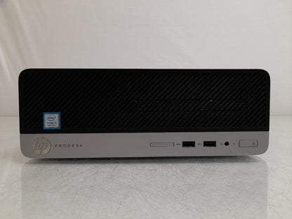 HP ProDesk 400 G6 SFF Desktop PC i5 9th Gen 16GB RAM 256GB M.2 Windows 11 Pro