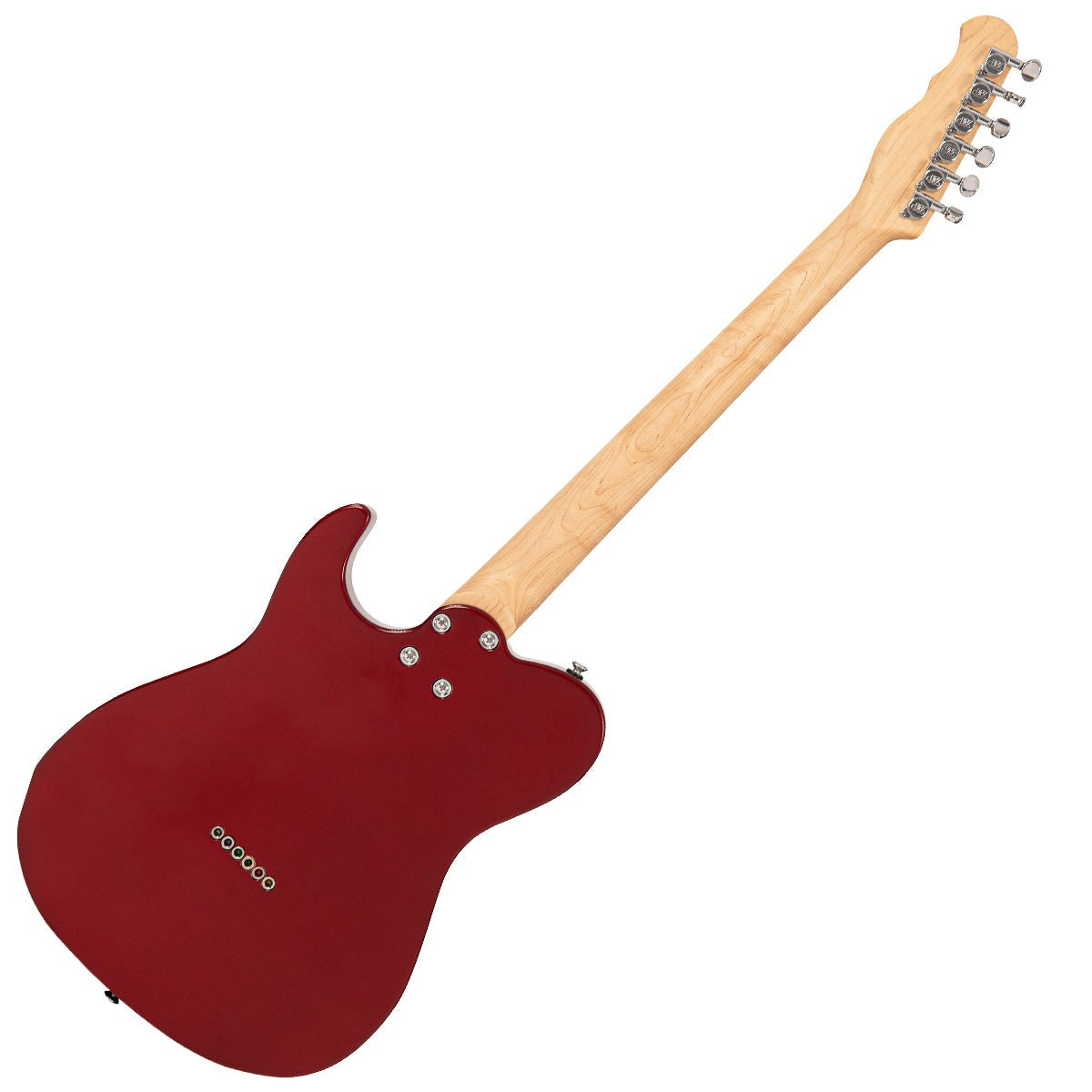 Fret-King Country Squire Stealth Electric Guitar ~ Candy Apple Red
