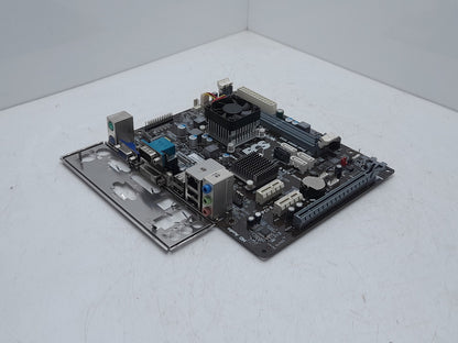 ECS NM70-M Socket DDR3 Micro ATX Motherboard With I/O Shield NM70-M