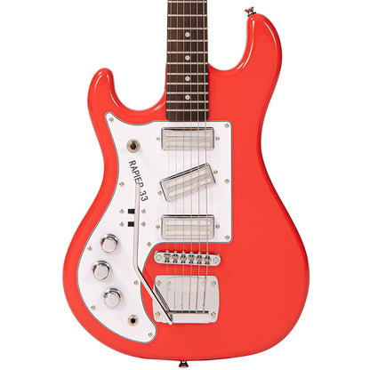Rapier 33 Left Hand Electric Guitar ~ Fiesta Red