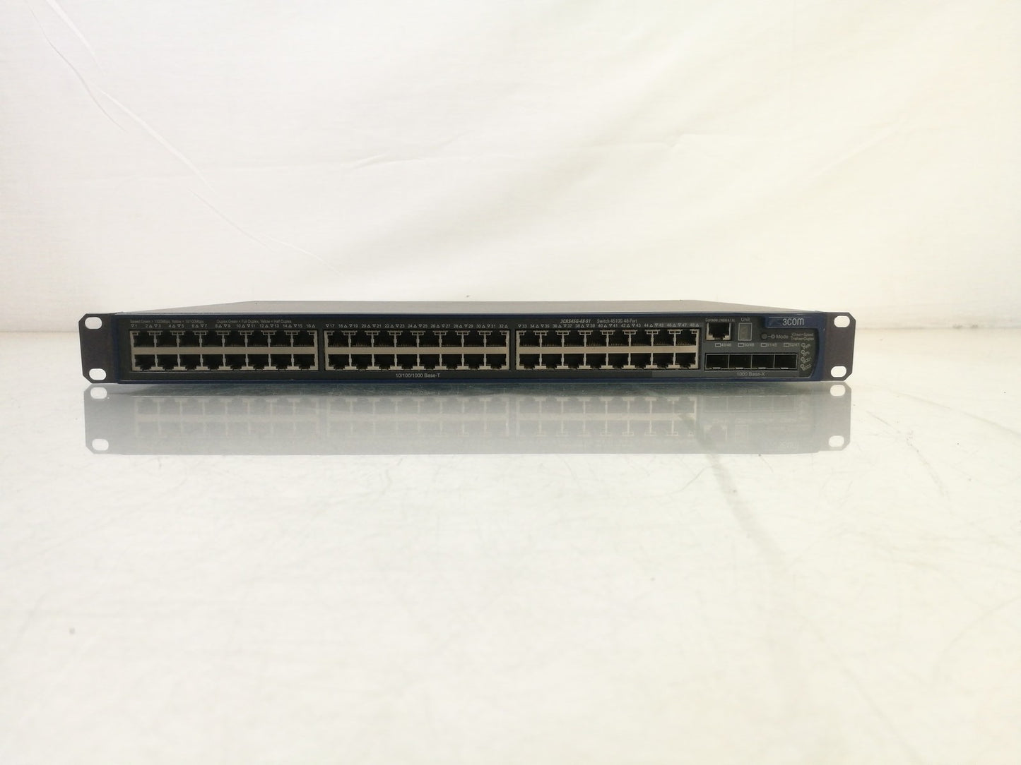 3Com 3CRS45G-48-91 4510G 48 Port Managed Gigabit Network Switch