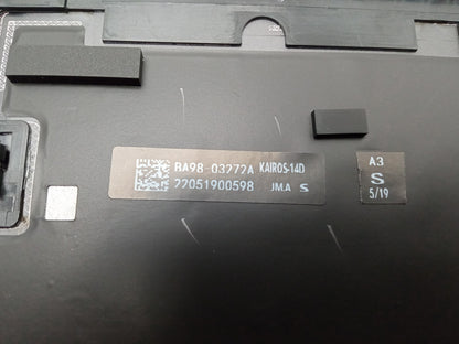 Samsung Galaxy Book2 Business NP641BED Laptop Back Chassis Lid Cover BA98-03272A