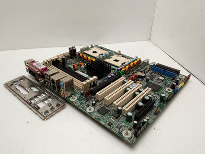 HP XW6200 Socket 604 DDR ATX Workstation Motherboard with I/O Shield 359875-005