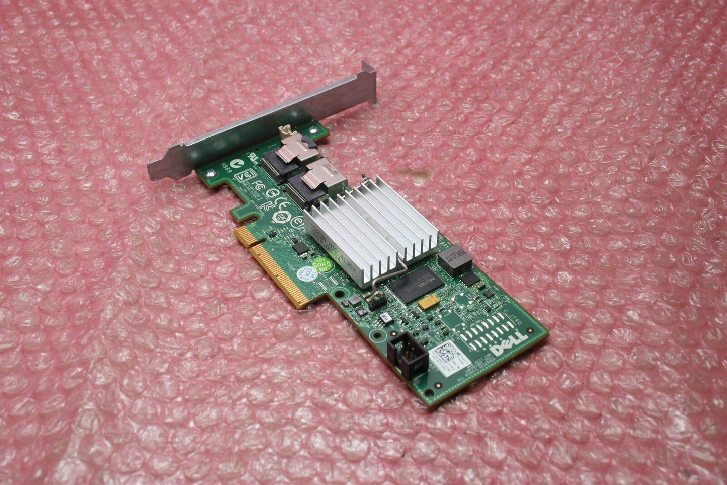 Dell 8-Port PERC H200 6Gb/s SAS/SATA PCI-e Raid Controller Card 047MCV 47MCV