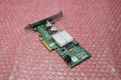 Dell 8-Port PERC H200 6Gb/s SAS/SATA PCI-e Raid Controller Card 047MCV 47MCV