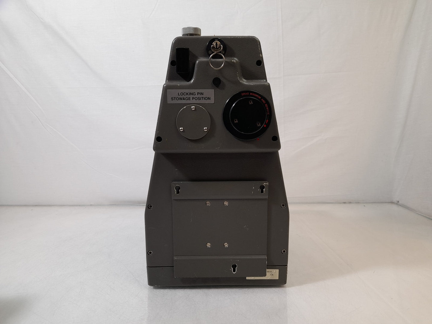 Vinten Radamec HK435 Robotic Heavy Duty Pan/Tilt Tripod Head  Camera Mount Plate