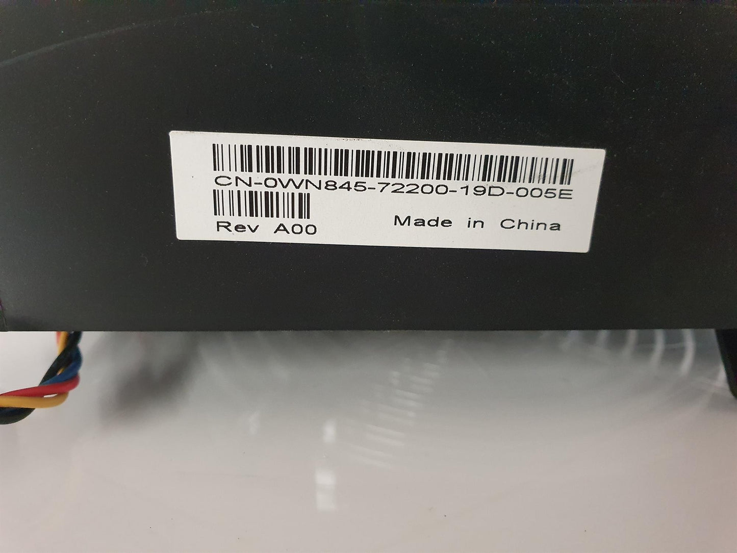 Dell Precision T7500 Workstation Cooling Fan Assembly 0MM089 MM089 0WN845 WN845