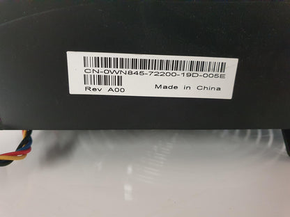 Dell Precision T7500 Workstation Cooling Fan Assembly 0MM089 MM089 0WN845 WN845