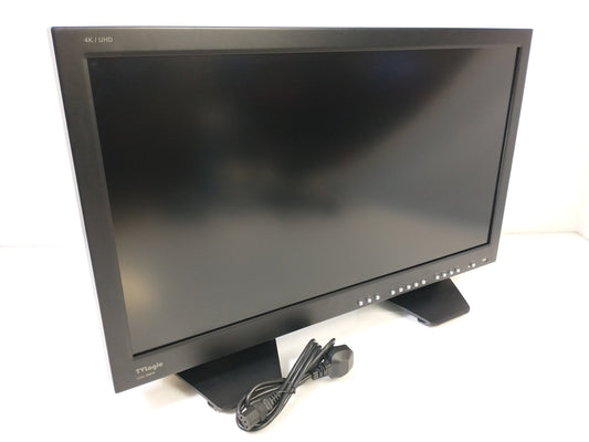 TVLogic LUM-300W 30" SDI HDMI DP 4096x2160 Broadcast Monitor With Stand
