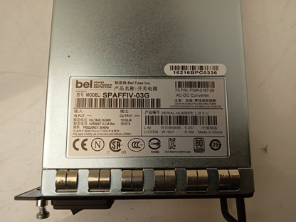 Bel Power Solutions SPAFFIV-03G 400W Server Power Supply Unit PWR-0187-06