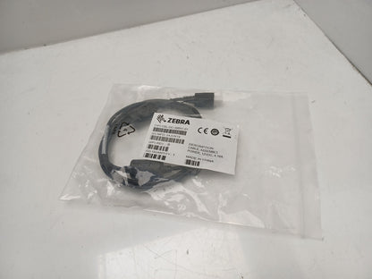 Zebra 12VDC 4.16A 4 Pin power Brick Cable CBL-DC-388A1-01