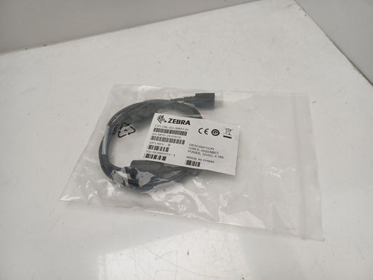 Zebra 12VDC 4.16A 4 Pin power Brick Cable CBL-DC-388A1-01