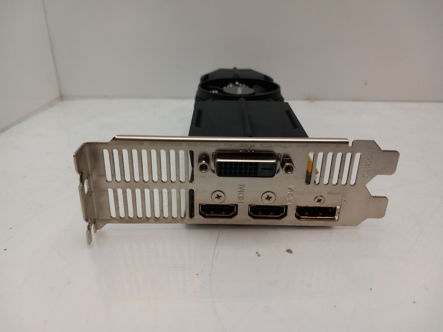 Gigabyte GeForce GTX1050Ti 4GB DDR5 PCIe Video Graphics Card GV-N105TOC-4GL