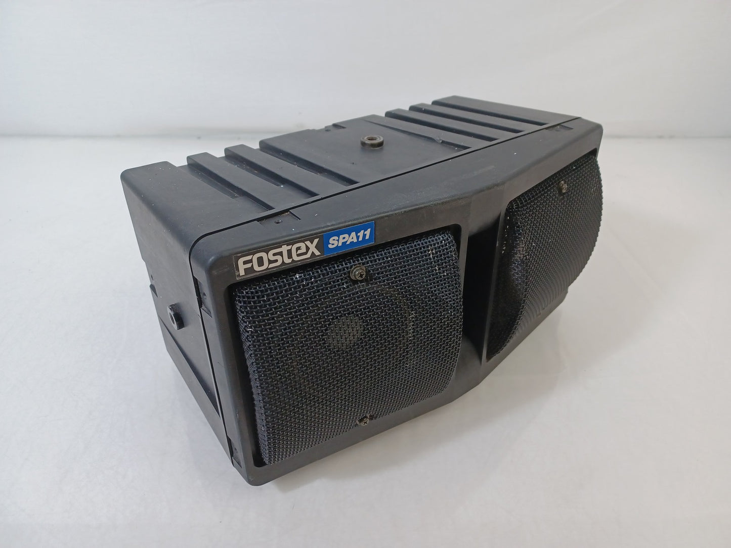 Fostex Spa 11 Amplified Speaker System Built-In 100 Watt RMS Amplifier - No Plug