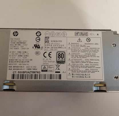 HP ProDesk 600 G4 180W Power Supply Unit L08404-004 PCH021
