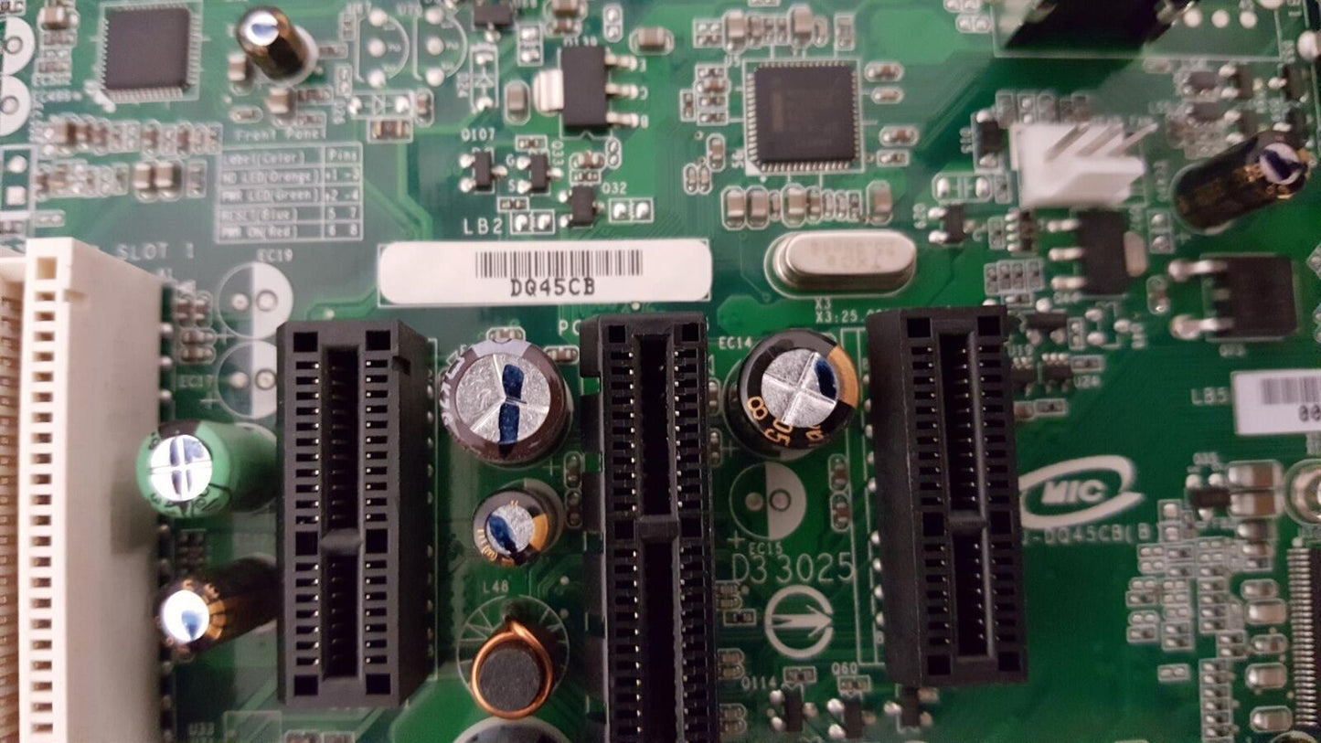 Intel DQ45CB Socket LGA775 DDR2 PCI-E Motherboard With I/O Shield E30148-205