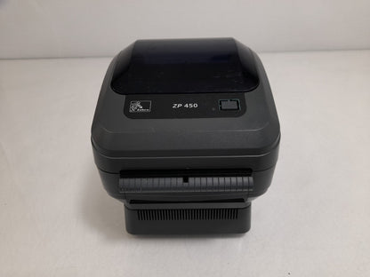 Zebra ZP450 Direct Thermal USB Serial Parallel Label Printer
