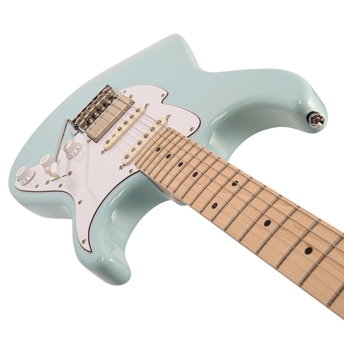 Fret-King Corona Classic Electric Guitar ~ Laguna Blue