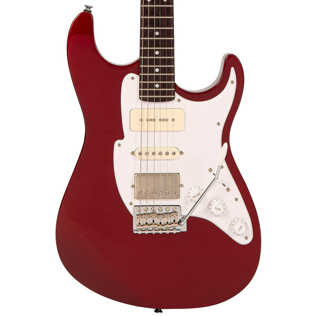 Fret-King Corona Custom Electric Guitar ~ Candy Apple Red
