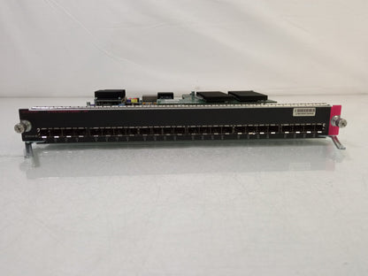 Cisco WS-X6724-SFP 24 Port SFP Switch Interface Module For Cisco Catalyst 6500