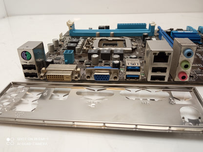 ASUS P8H61-MX USB3 Socket LGA 1155 DDR3 Micro ATX Motherboard With I/O Shield