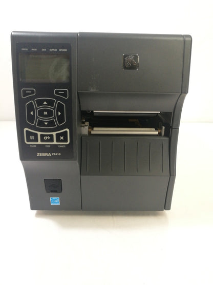 Zebra ZT410 Direct Thermal Barcode Label Printer