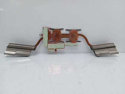 HP OMEN 17-AN Laptop Graphics CPU & GPU Heatsink Assembly 931571-001