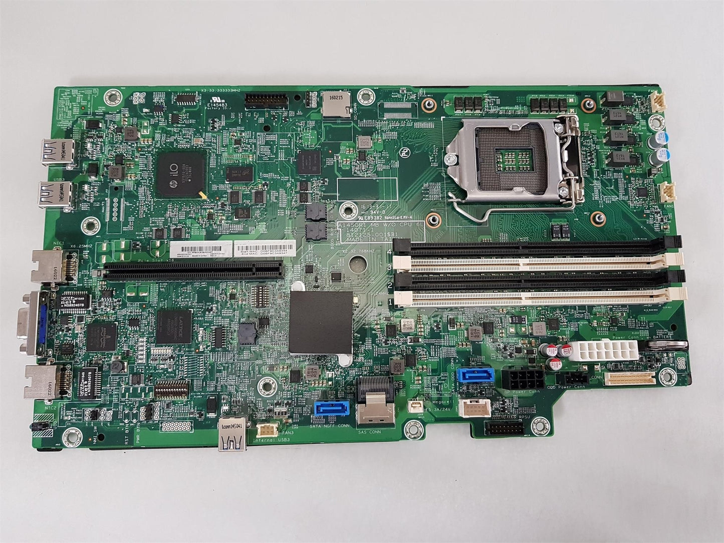 HP ProLiant DL20 G9 Socket LGA1151 DDR4 Server Motherboard 812124-001 823793-001