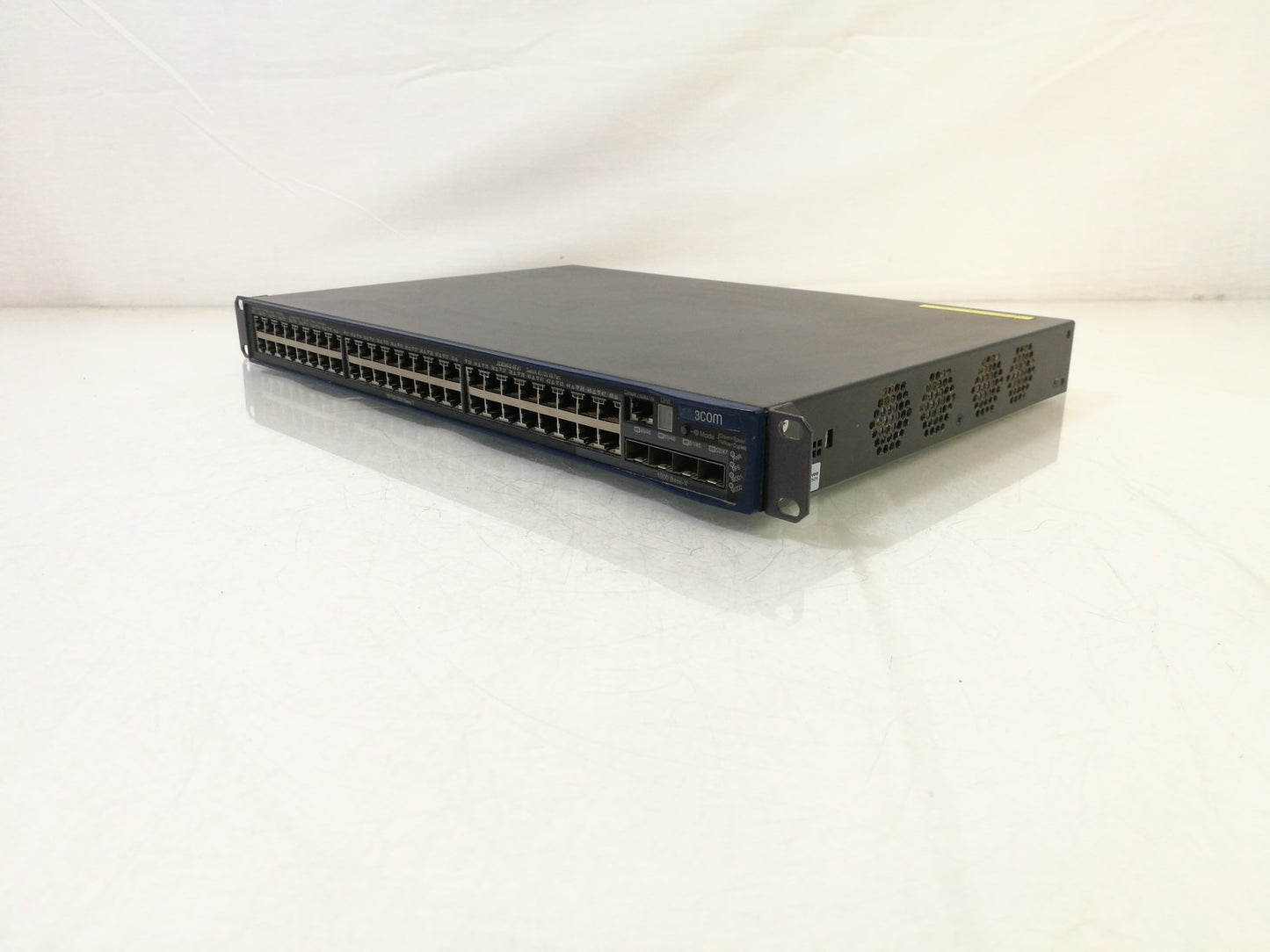 3Com 3CRS45G-48-91 4510G 48 Port Managed Gigabit Network Switch