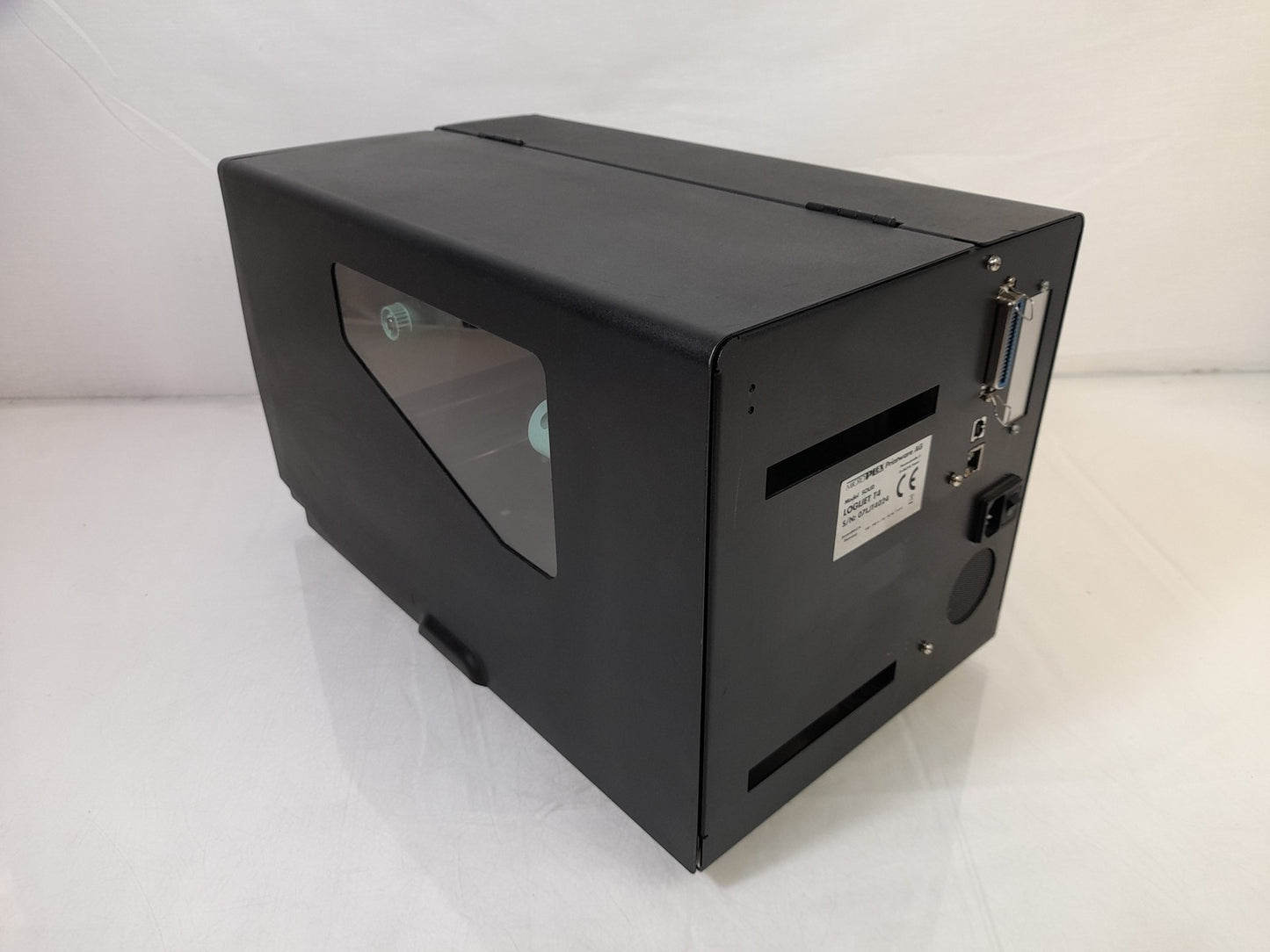 MicroPlex LogiJet T4 USB Ethernet Thermal Transfer Barcode Label Printer