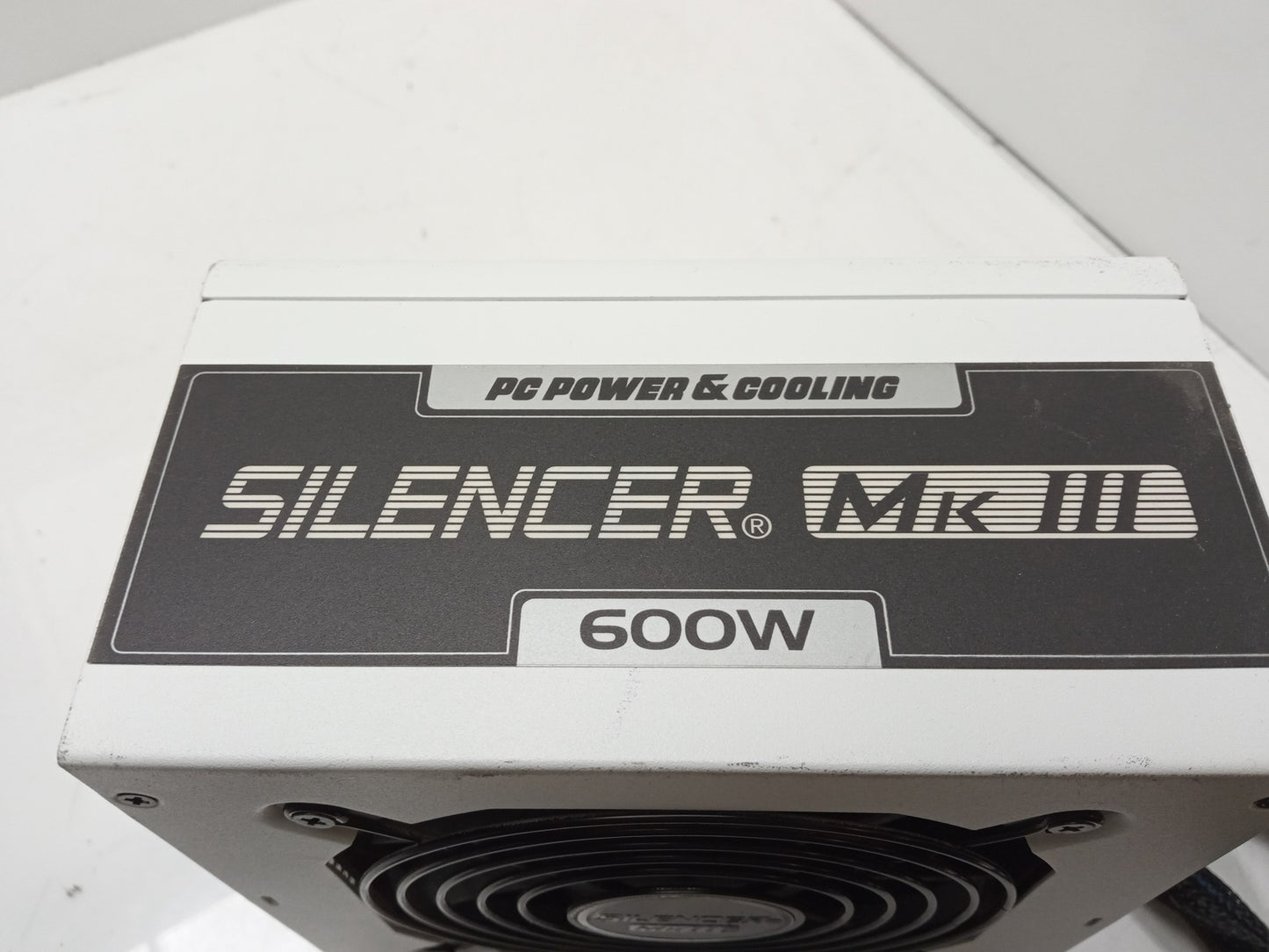 PC Power & Cooling Silencer MK III 600W ATX Modular Power Supply Unit PPCMK3S600