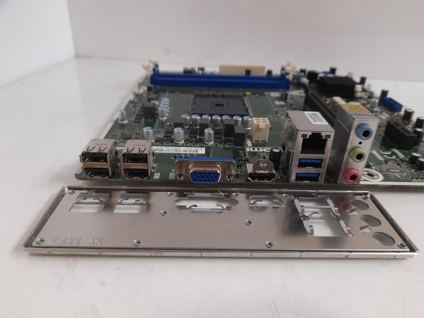 HP Envy 750-116 Socket FM2 DDR3 Motherboard With I/O Shield 808920-002