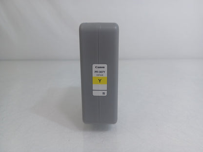 Genuine Canon PFI-307Y Ink Tank 330ml Yellow - New - Expiry 11/2024