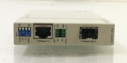 HUBS-ET91000LC Gigabit 1000Mbps Ethernet Multi Mode Fibre Media Converter