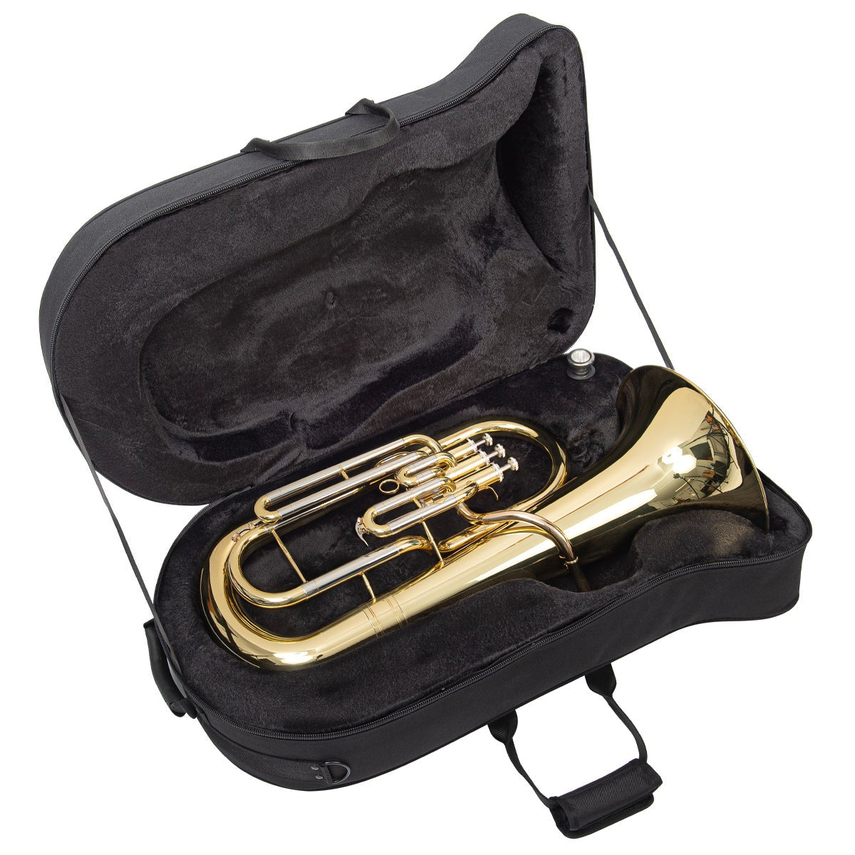 Odyssey Debut Bb Euphonium Outfit - With Case