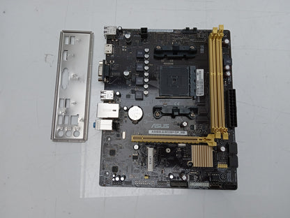 ASUS A68BM-A/M32BF/DP_MB Socket FM2b DDR3 Micro ATX Motherboard With I/O Shield