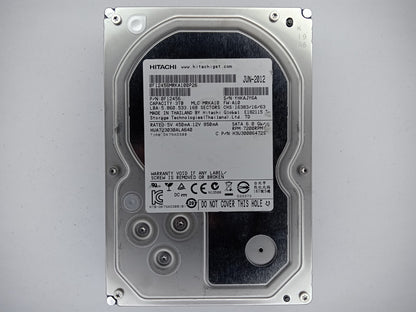 Hitachi Ultrastar HUA723030ALA640 3TB 3.5" Desktop Hard Drive SATA