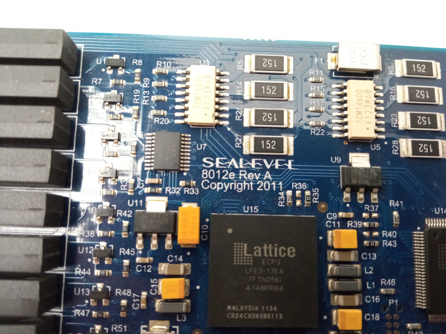 SEALEVEL 8012E Low Profile Reed Relay Output PCIe Card