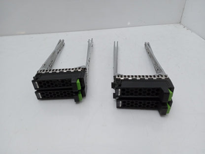 4x Fujitsu Eternus DX S3 2.5" Hard Drive Caddy XOCA32562