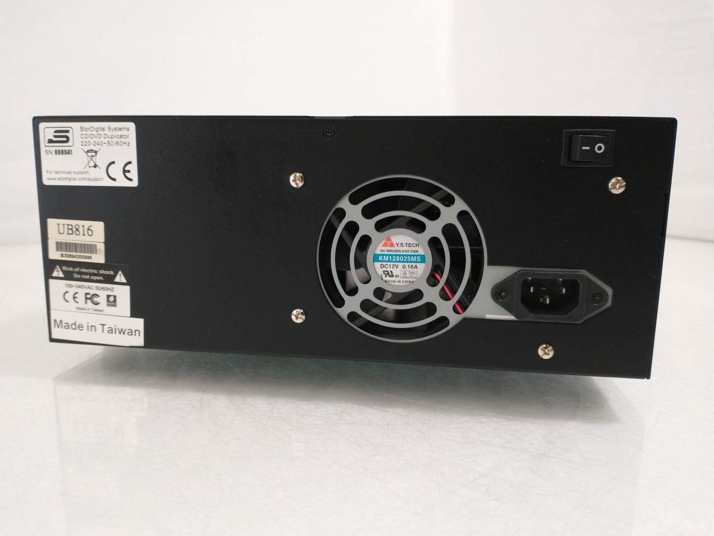 StorDigital Systems 1:15 Standalone USB Duplicator Sanitizer