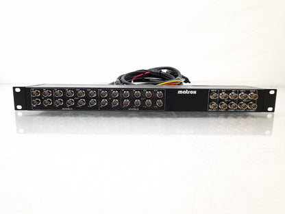 Matrox XMIO2/BOB* Breakout Box - With Rackmounts