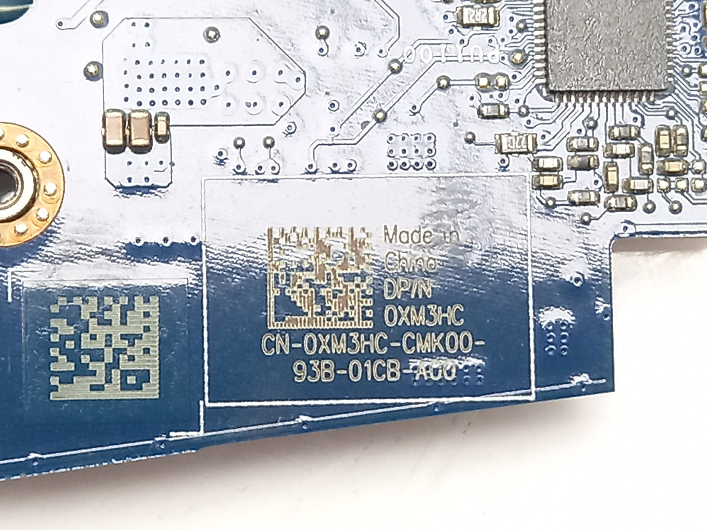 Dell Precision 15 7450 Laptop Motherboard with i7-8750H DDR4 0XM3HC XM3HC