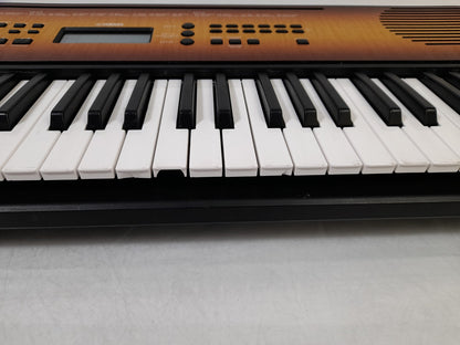 Yamaha PSR-E360MA 61 Key Maple Keyboard - Missing Volume Dial