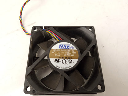 AVC DS07025B12S 70mm 3 Pin 12v 0.8a Cooling Fan