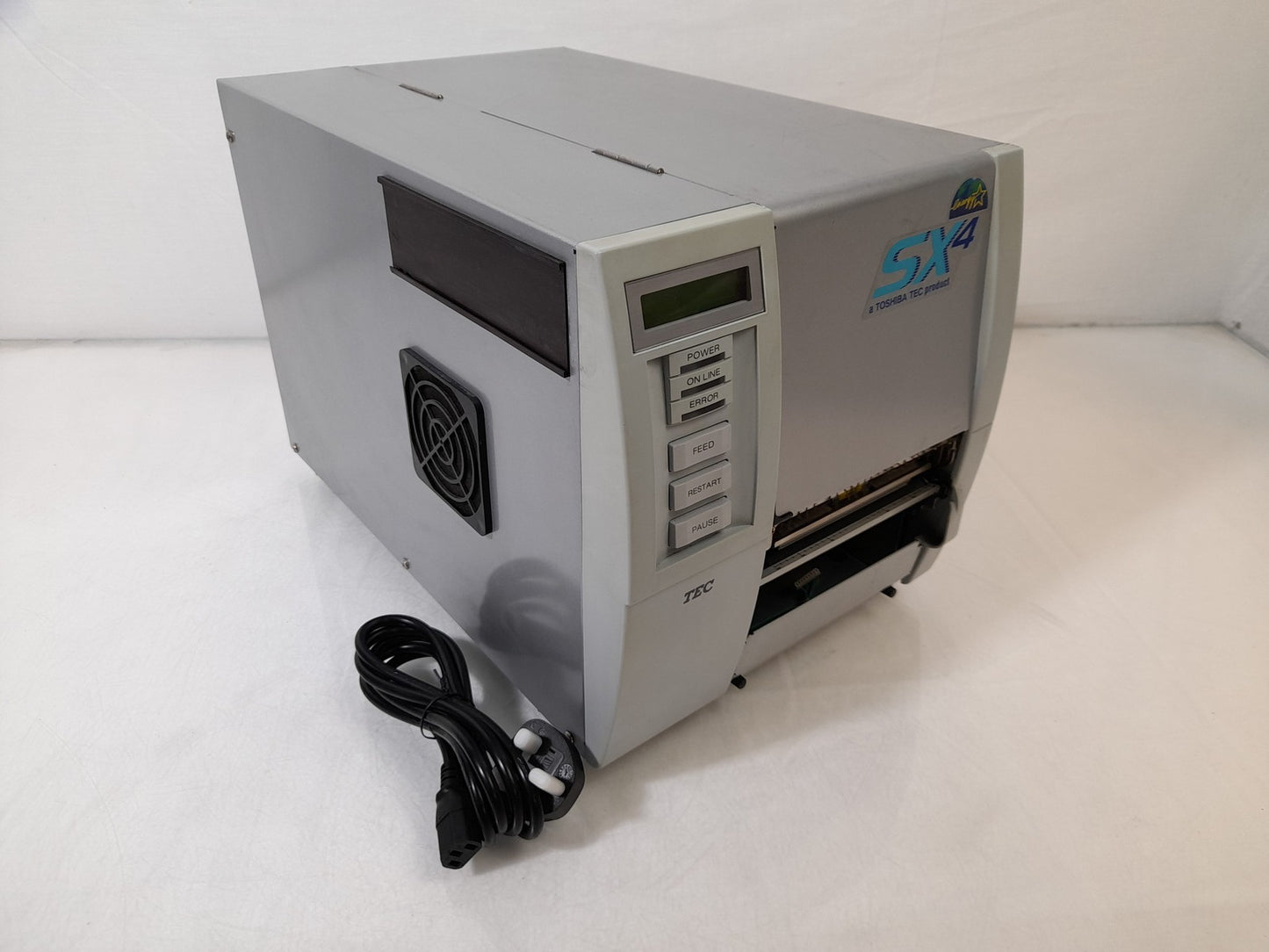 Toshiba B-SX4T-GS10-QP Thermal Barcode Label Printer Parallel