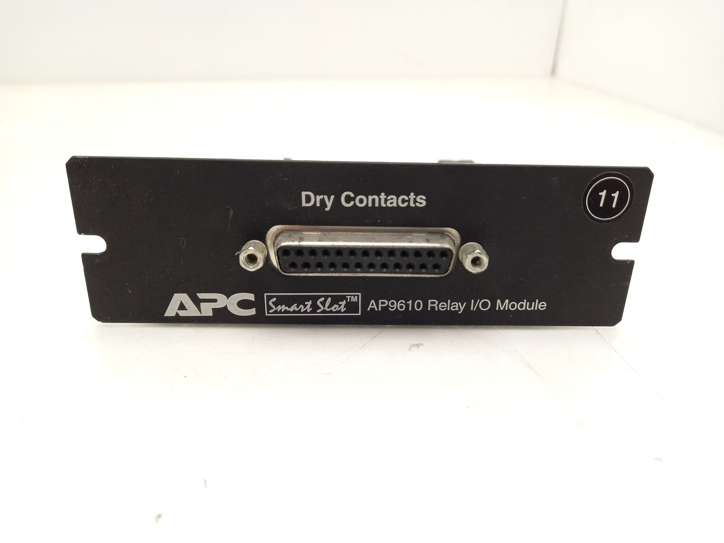 APC Smart Slot AP9610 Relay I/O Module A0747005264